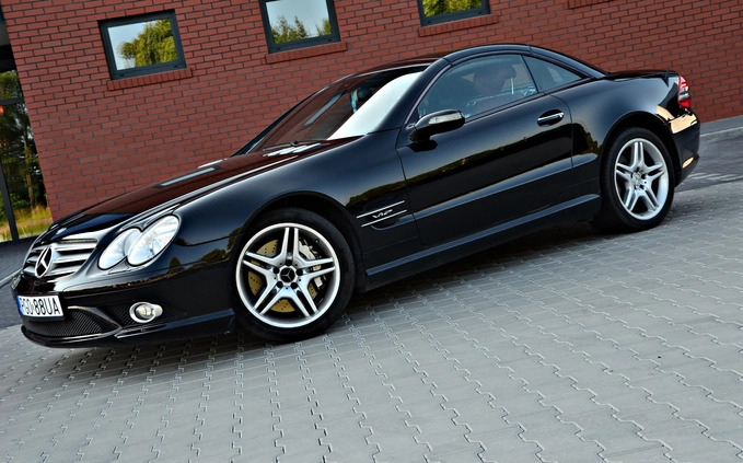 Mercedes-Benz SL cena 116000 przebieg: 79000, rok produkcji 2006 z Choroszcz małe 172